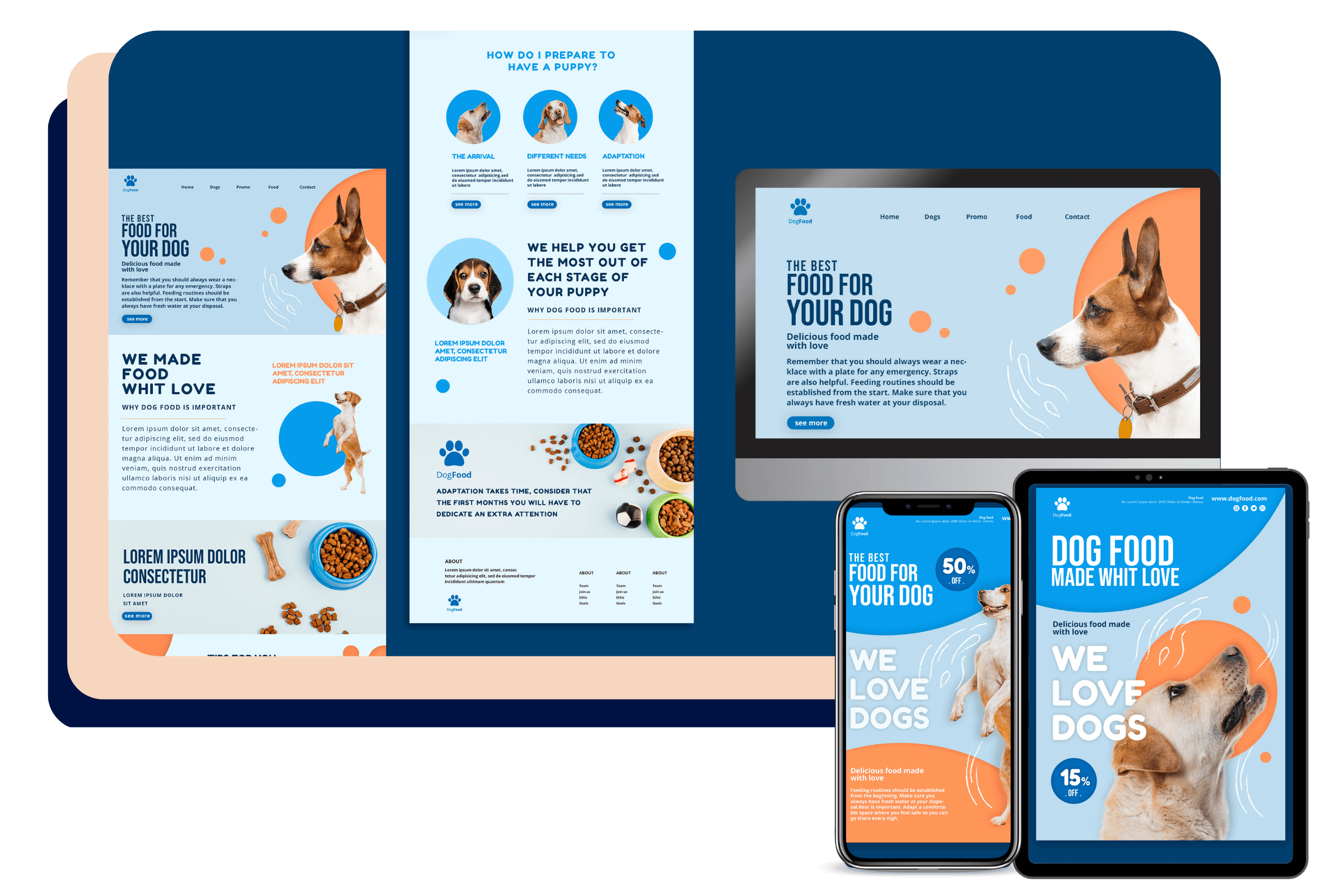 Store Optimization Services Ahlion Pet Care Digital Marketing Agency Shopify